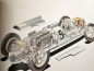 Preview: Ludvigsen "Professor Ferdinand Porsche - Erhabene Werke" Porsche-History 2008 in original slipcase (3118)